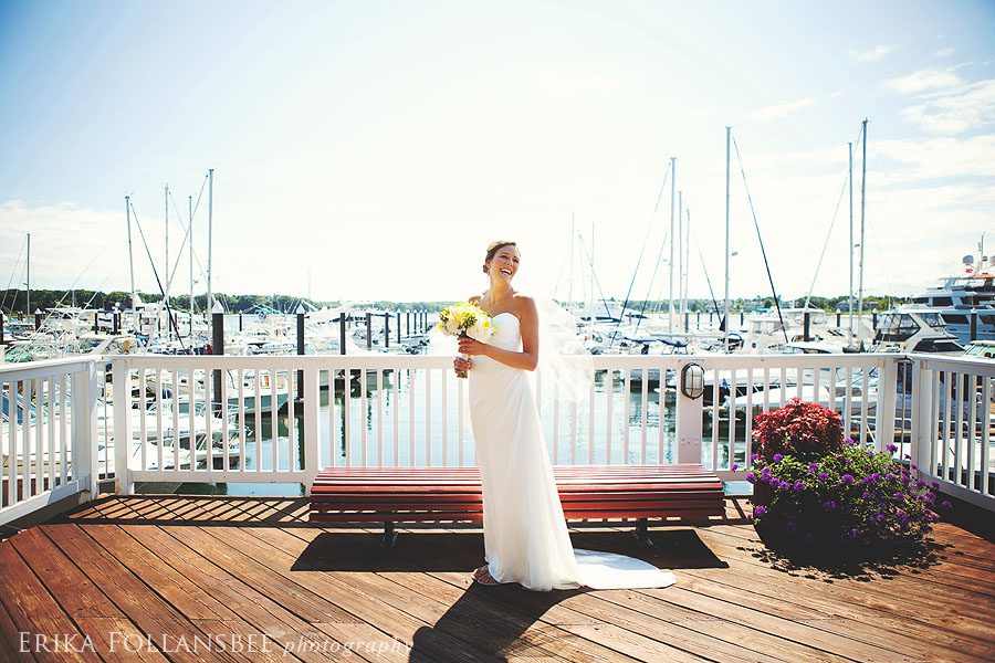Wentworth by the Sea bridal portrait | NH Wedding