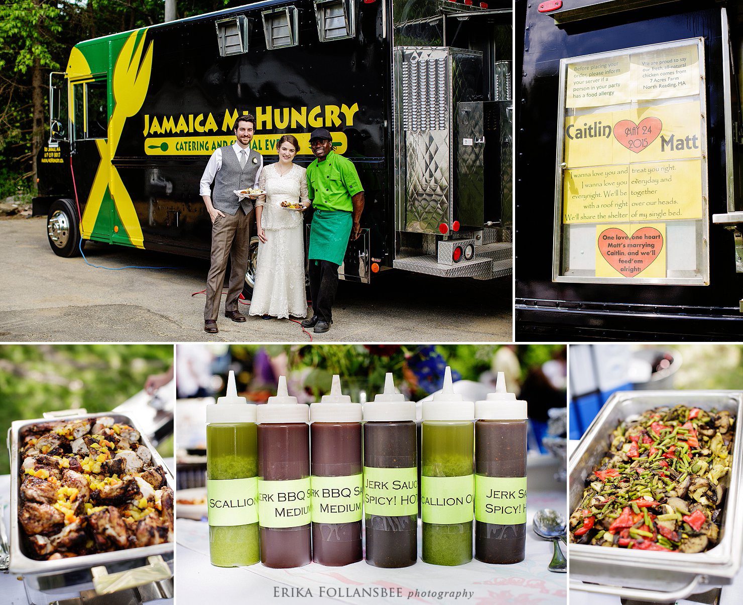 jamaica me hungry food truck wedding catering