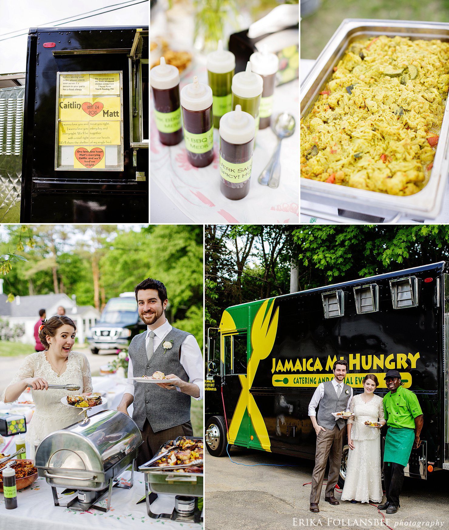 jamaica me hungry food truck wedding catering