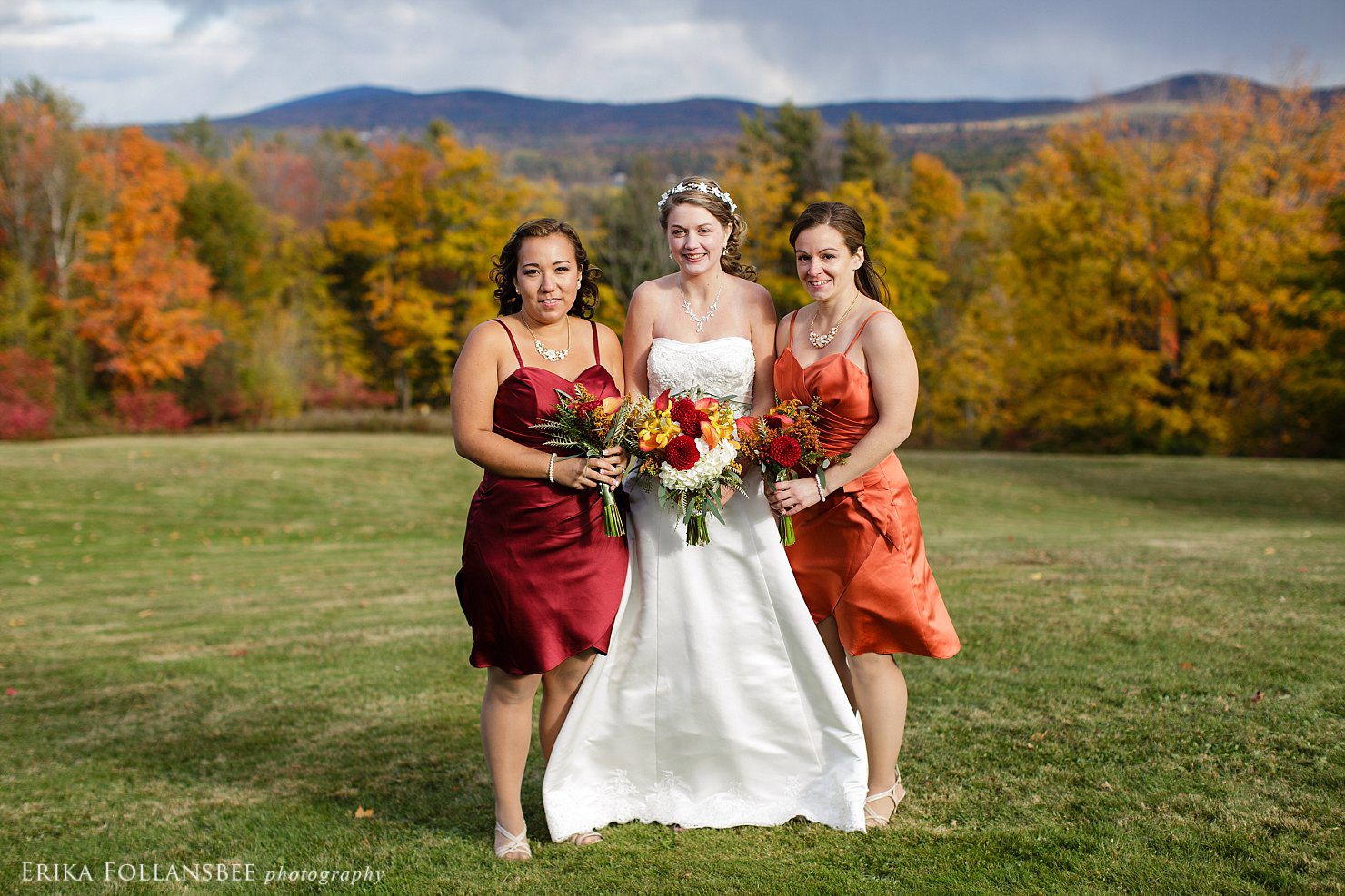 New Hampshire Fall Wedding | Dexters Inn