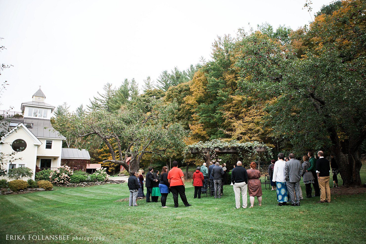 Curtis Hollow Farm wedding | Woodstock, Vermont 
