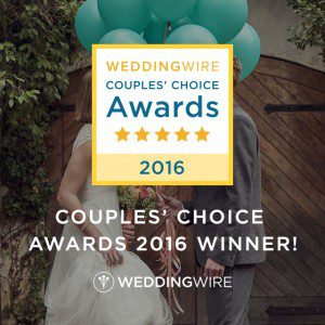 WeddingWire Couples' Choice Awards