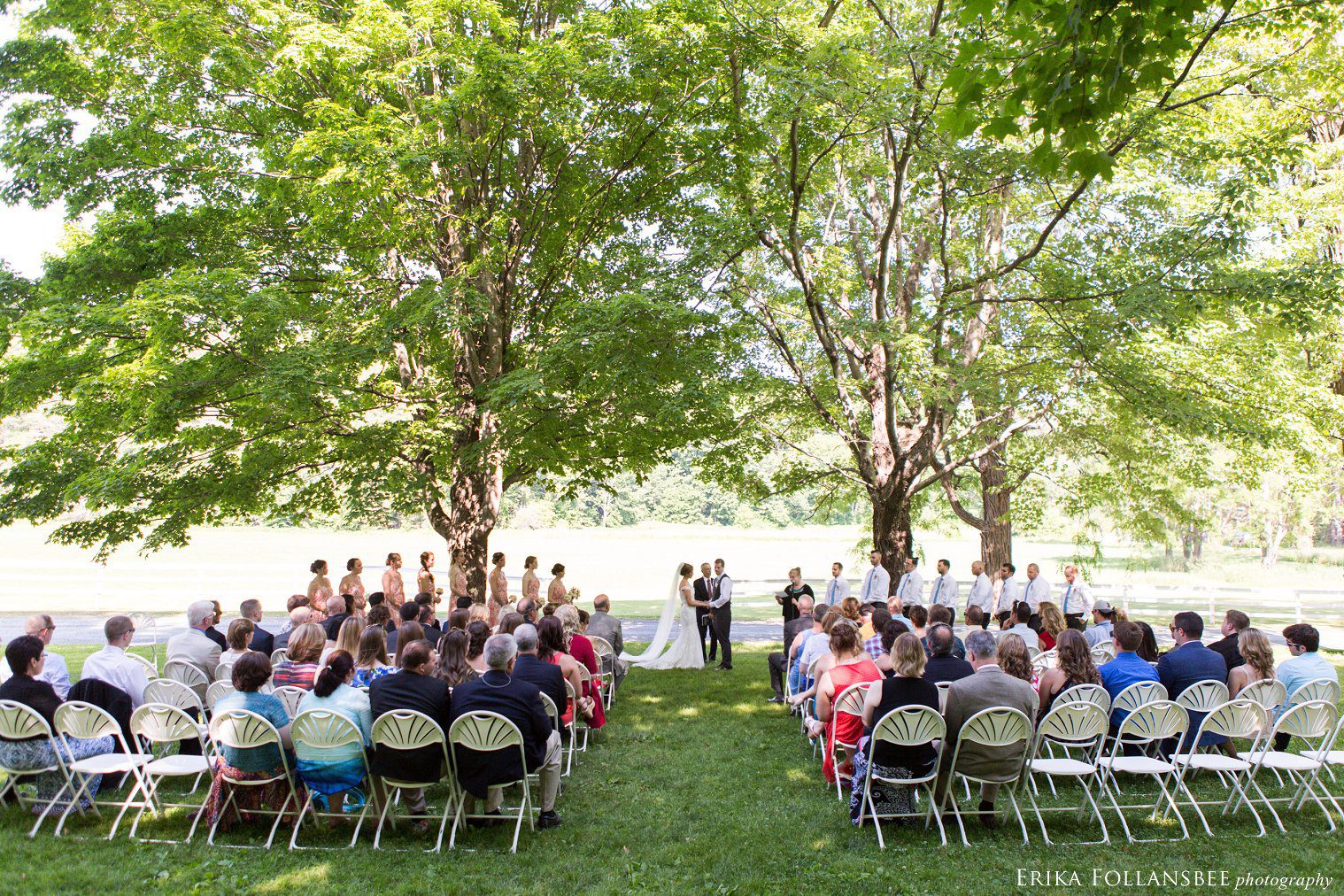 The Quechee Inn wedding ceremony