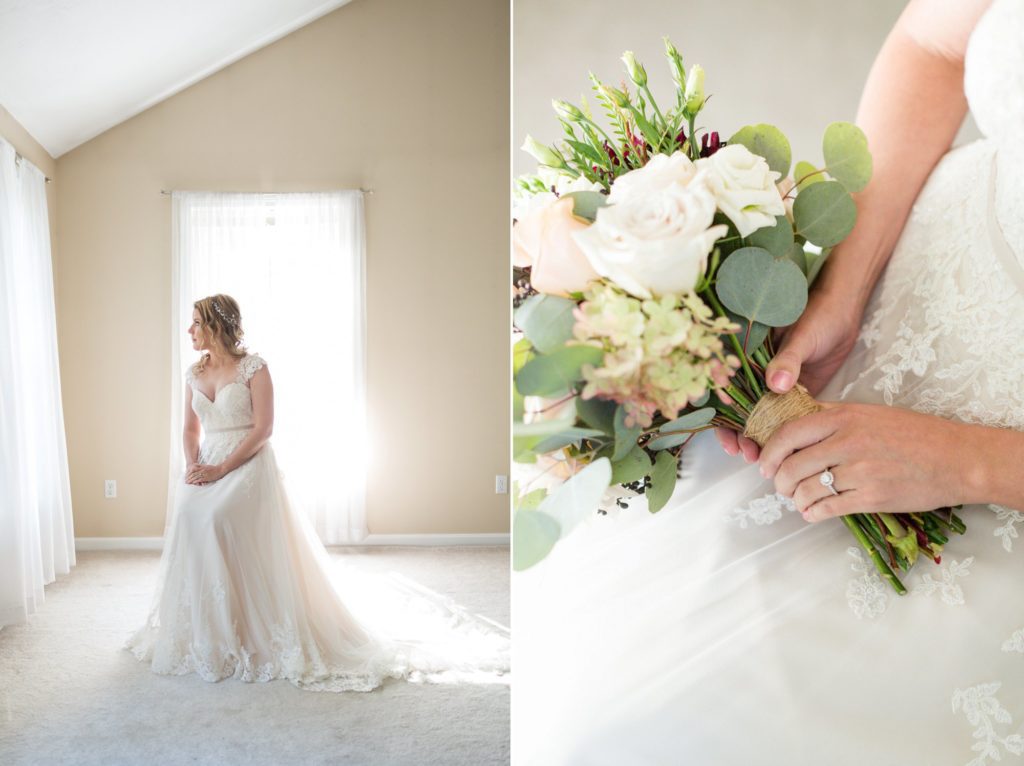 Bridal Portaits | Hamilton House Wedding