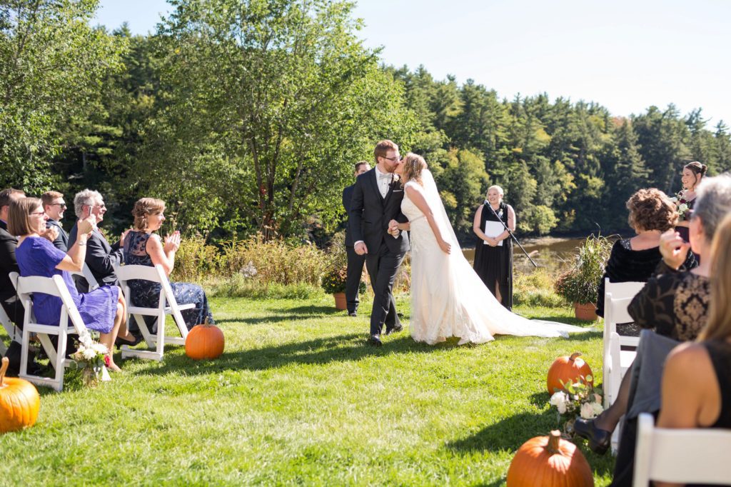 Hamilton House October Wedding | South Berwick, Maine