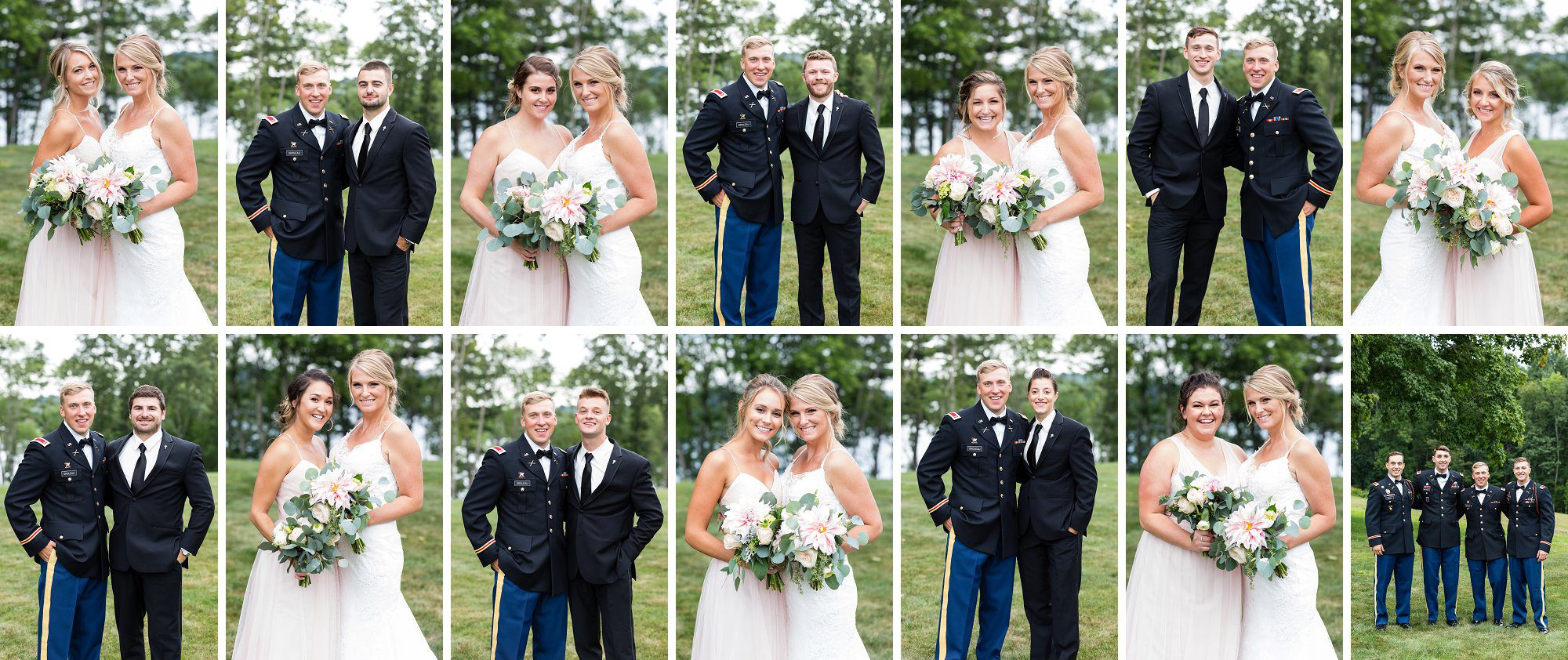 Dover NH Private Home Wedding | Bridal Party