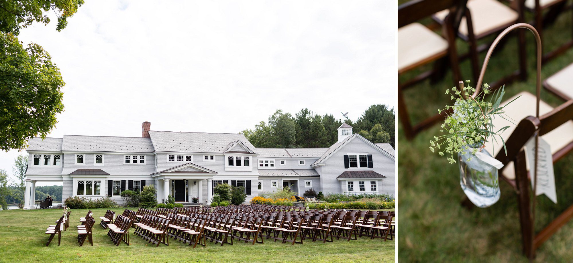 Private residence wedding in Dover, NH