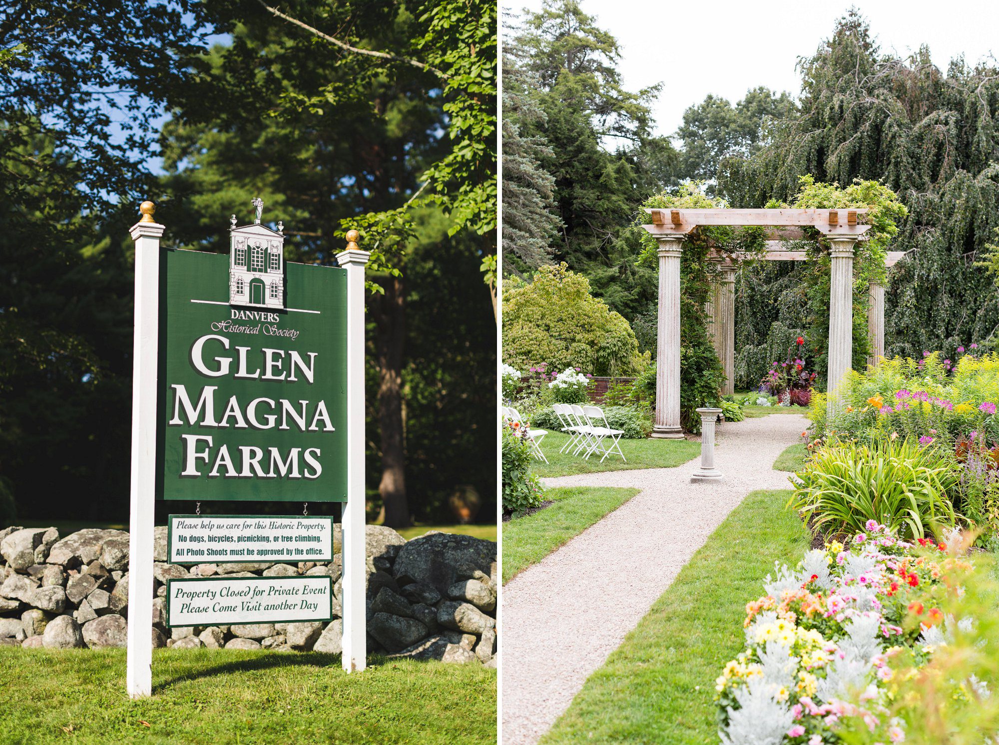 glen magna farms wedding danvers massachusetts