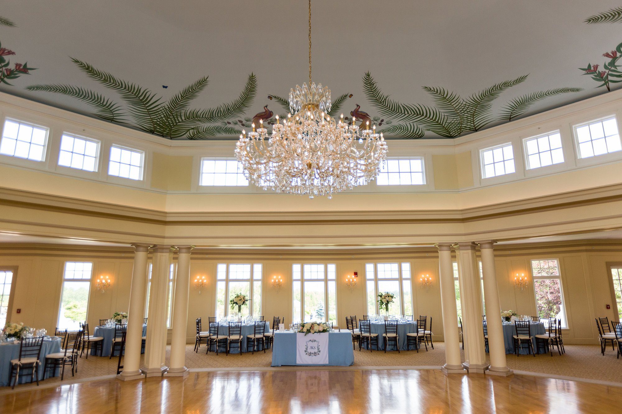 Mountain View Grand Wedding | Ballroom Reception