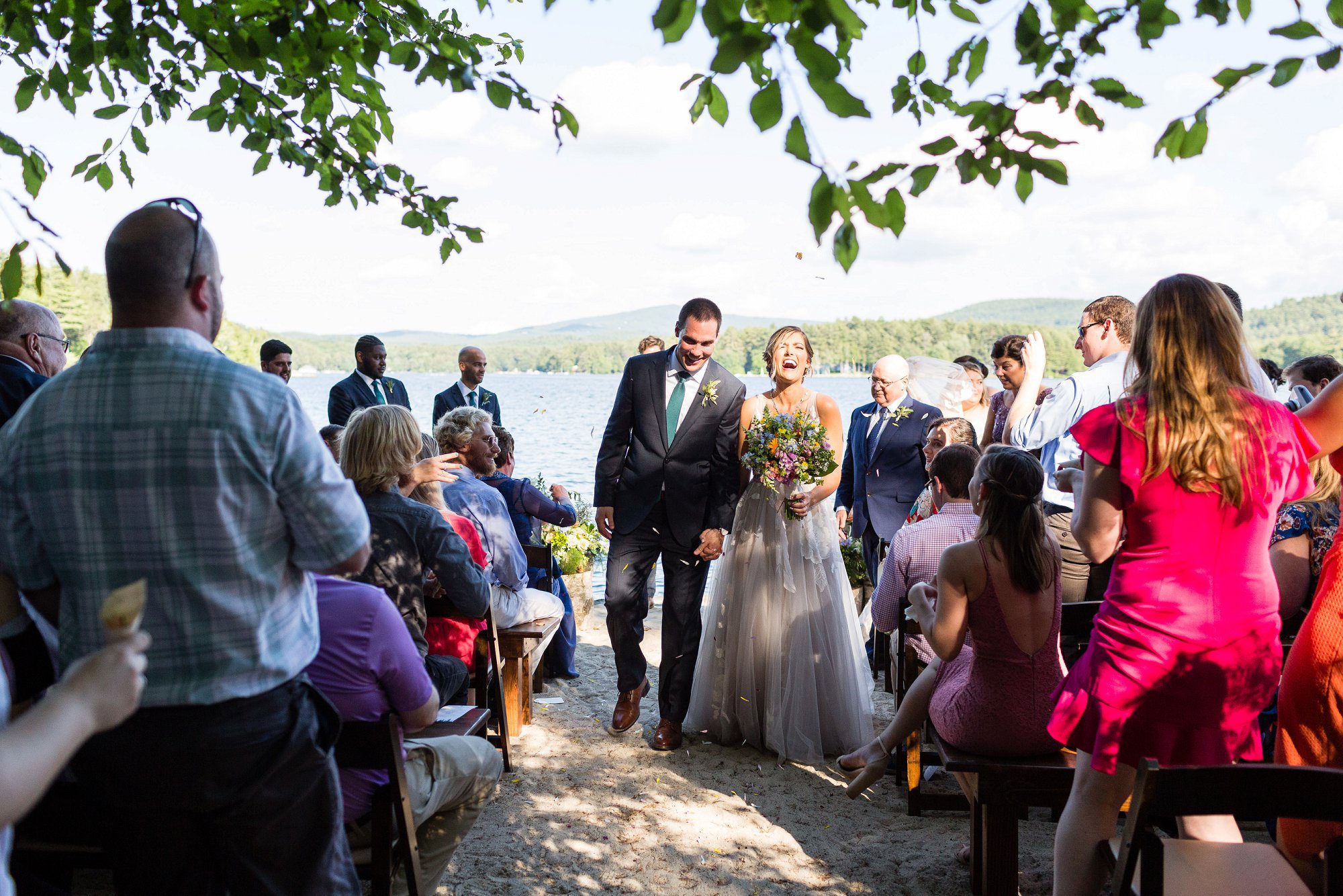Lake Winnipesaukee wedding | Wolfeboro NH