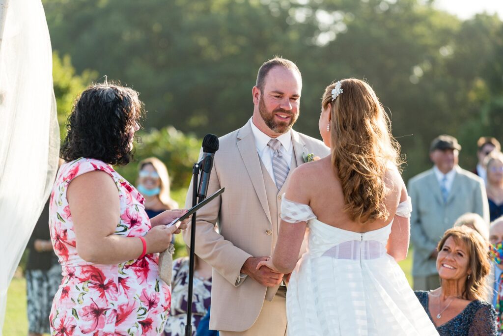 Seacoast Science Center Wedding | Mia and Steve | Ceremony and Reception