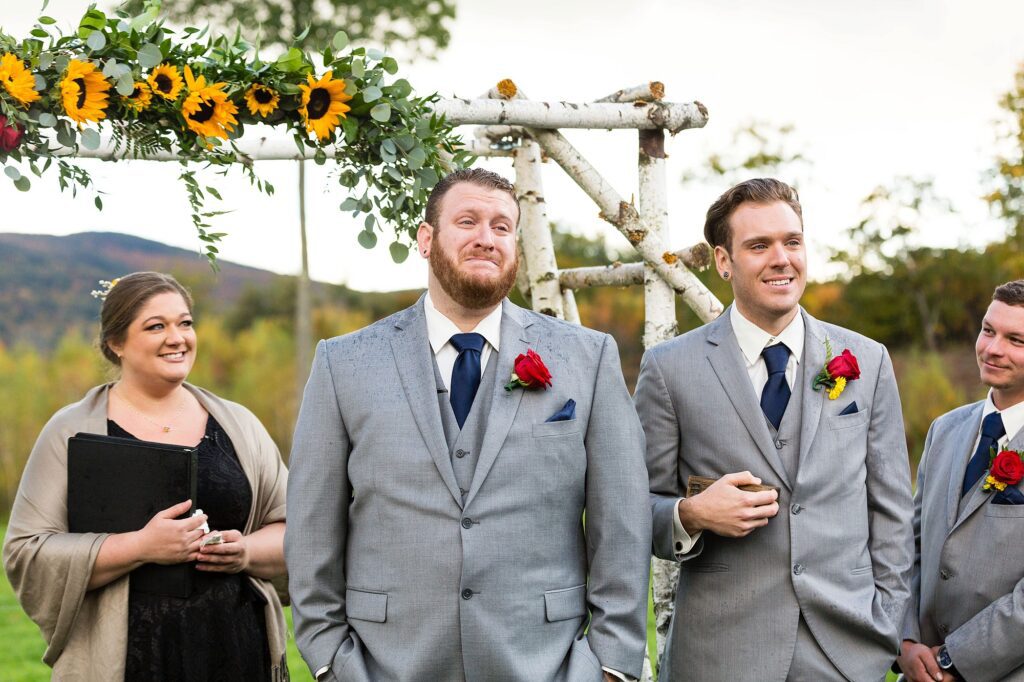 Tumbledown Farm Fall Wedding | Rustic Country NH Wedding