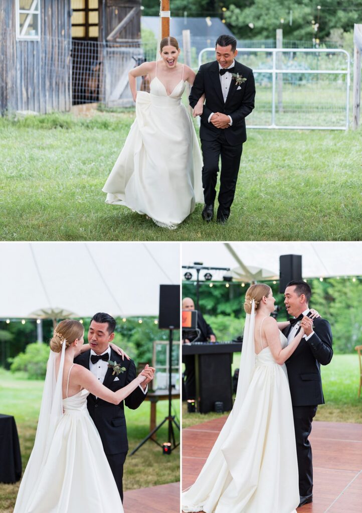 Wells Maine Outdoor Summer Wedding with Clambake | Kagem Chic Designs