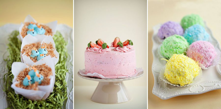 spring desserts | NH Food Photographer
