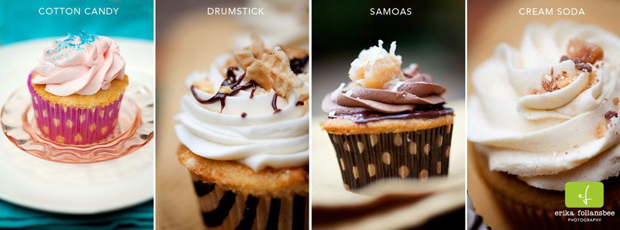 Cupcake Conspiracy NH | Cotton Candy, Drumstick, Samoas, Cream Soda