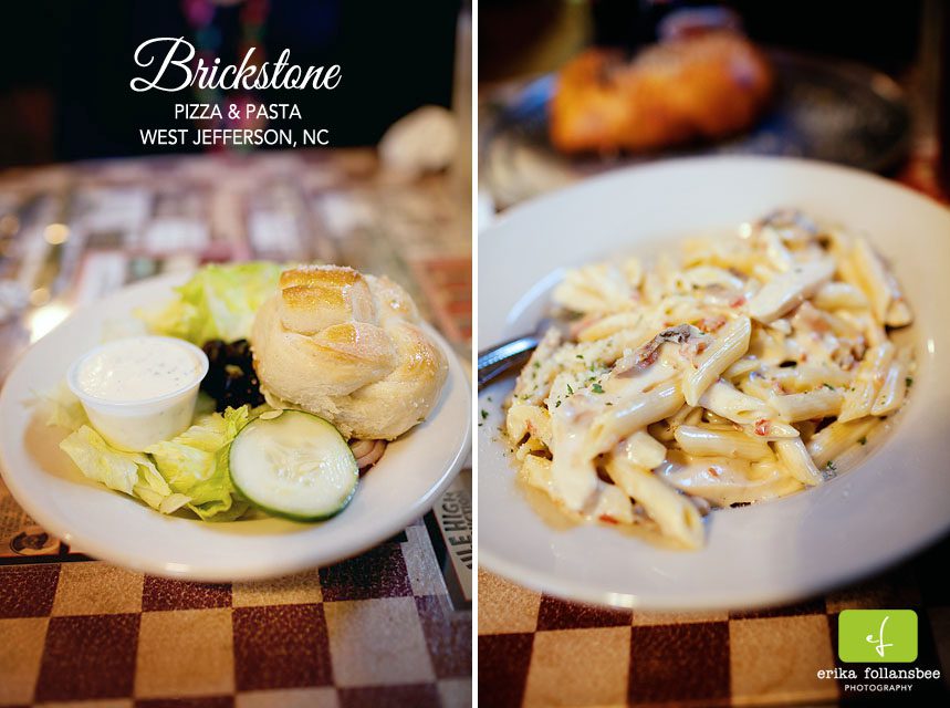 Brickstone Pizza & Pasta | West Jefferson, NC