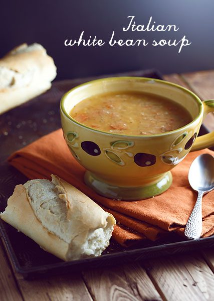Italian White Bean Soup | Recipe
