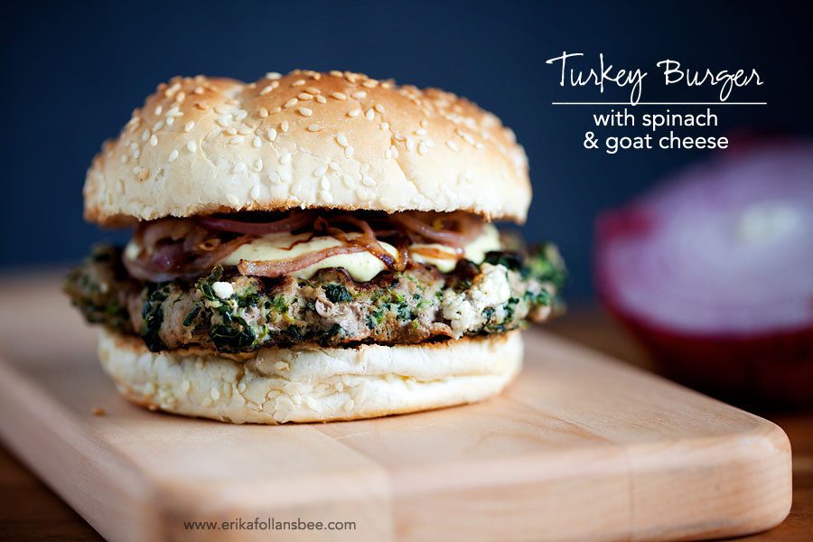turkey burger recipe