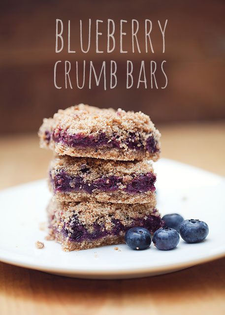 blueberry crumb bars recipe
