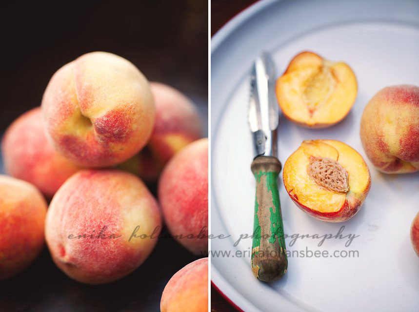 Fresh NH Summer Peaches Organic