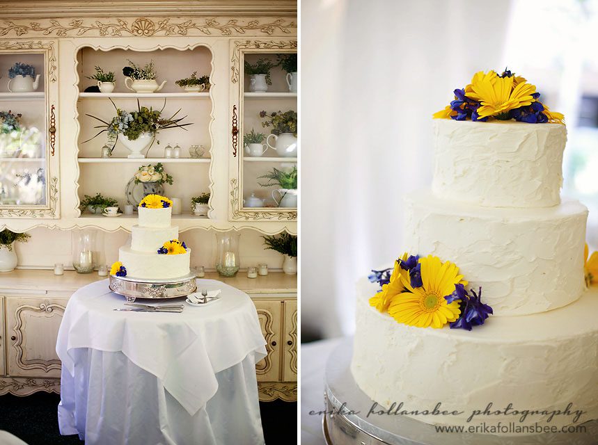 Wedding Cake at the Mile Away Restaurant by Frederick's Pastries NH