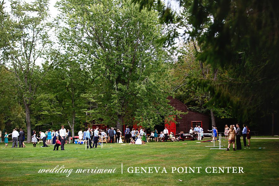 geneva point wedding photos merriment lawn games