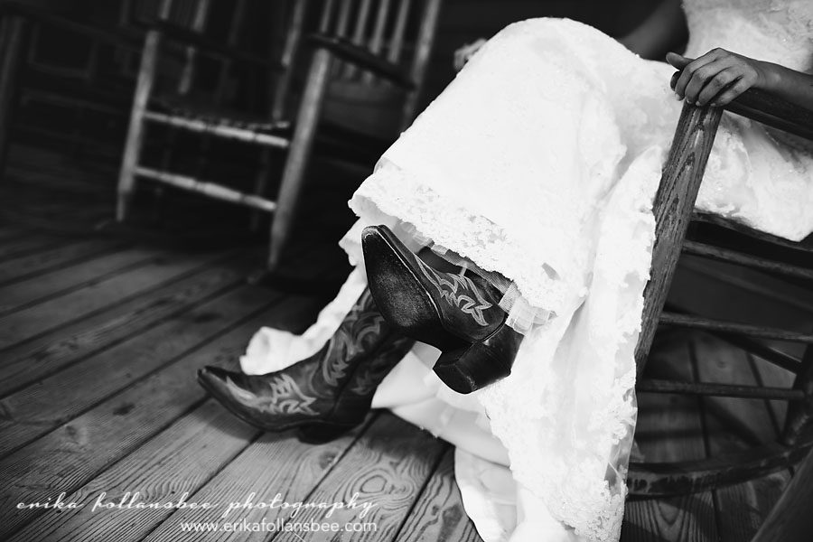 geneva point center NH wedding photos bride in cowboy boots