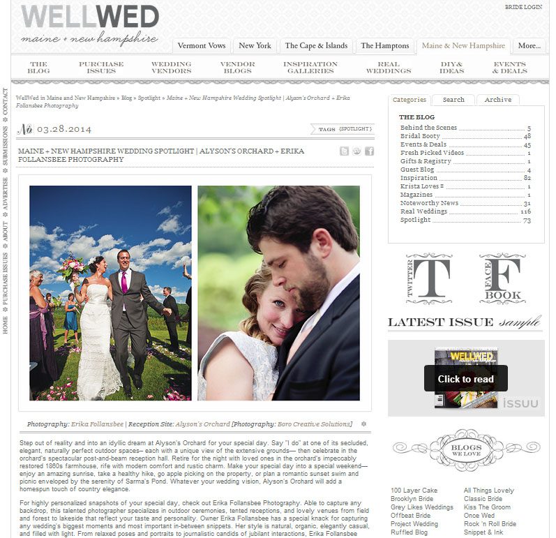 WellWed Magazine Blog