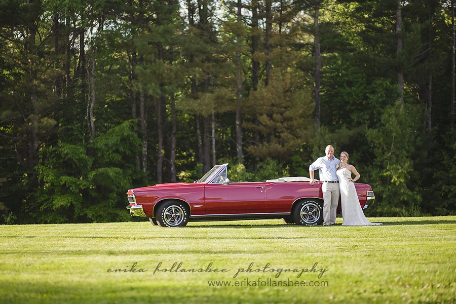 1965 GTO wedding car