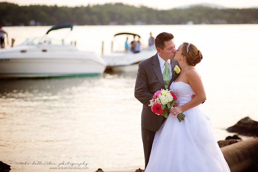 margate resort lake winnipesaukee wedding photos