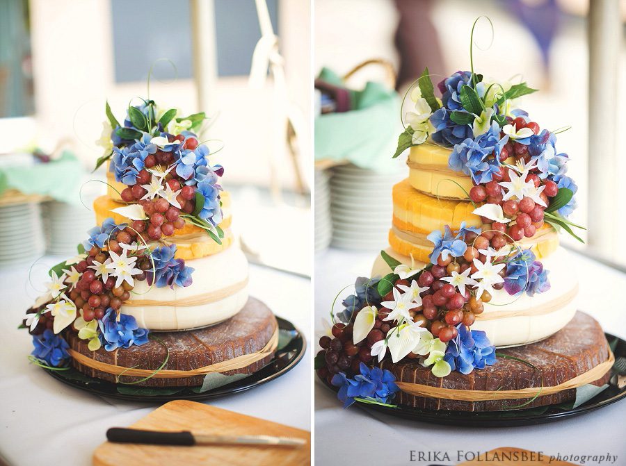 Cheese Wheel Wedding Cake | C'est Cheese North Hampton NH