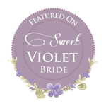 featured on sweet violet bride