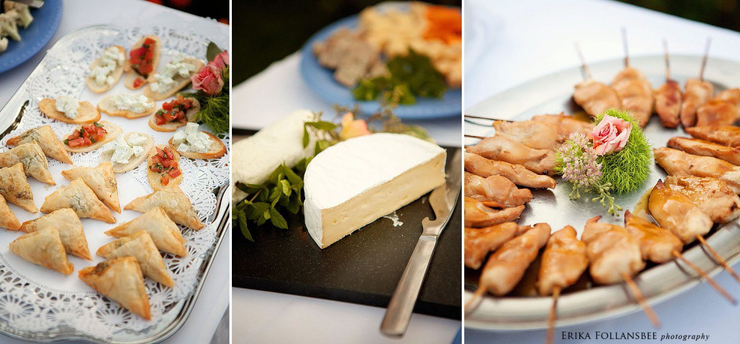 Mile Away Restaurant wedding appetizers | Milford NH | food
