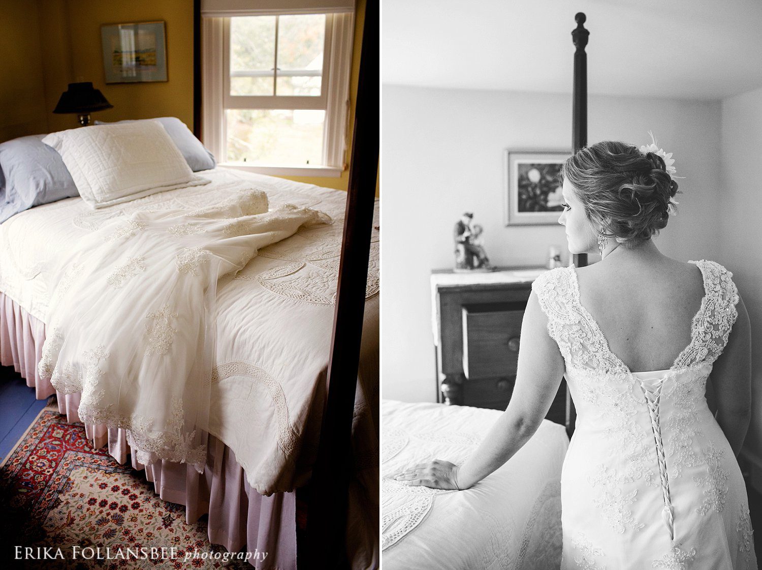 Meadow Wind Bed and Breakfast Wedding | Bride