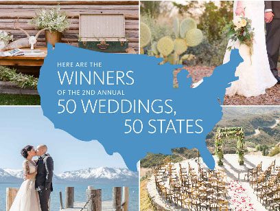 The Knot's winning Massachusetts wedding winner