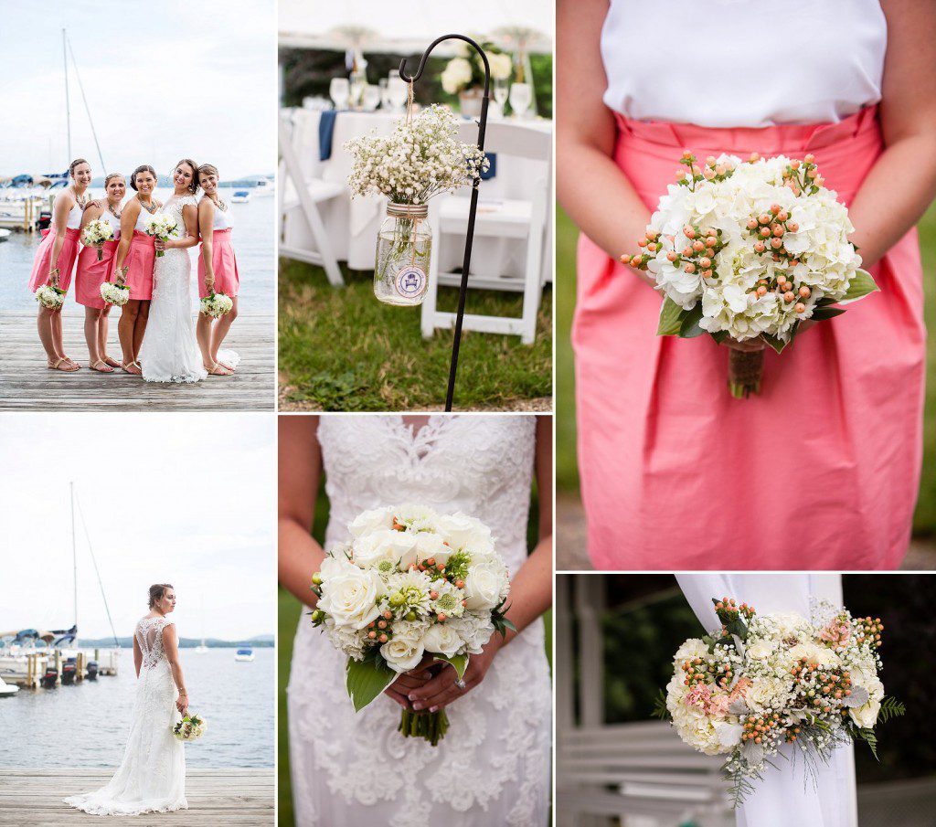 New Hampshire Wedding Florists NH Wedding Photographer