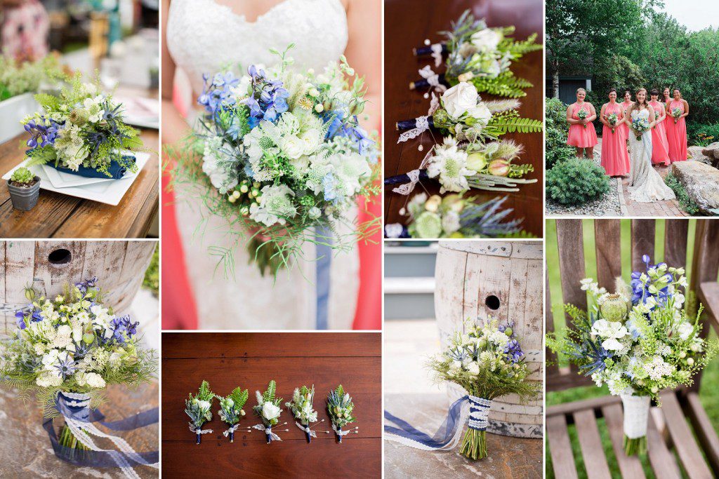 New Hampshire Wedding Florists NH Wedding Photographer