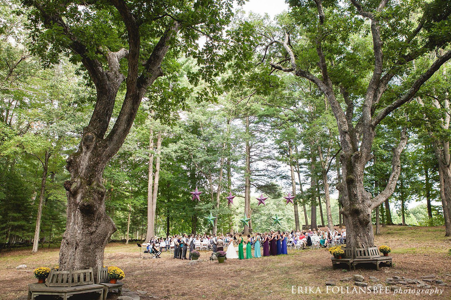 Holdenwood wedding ceremony | Shirley, MA