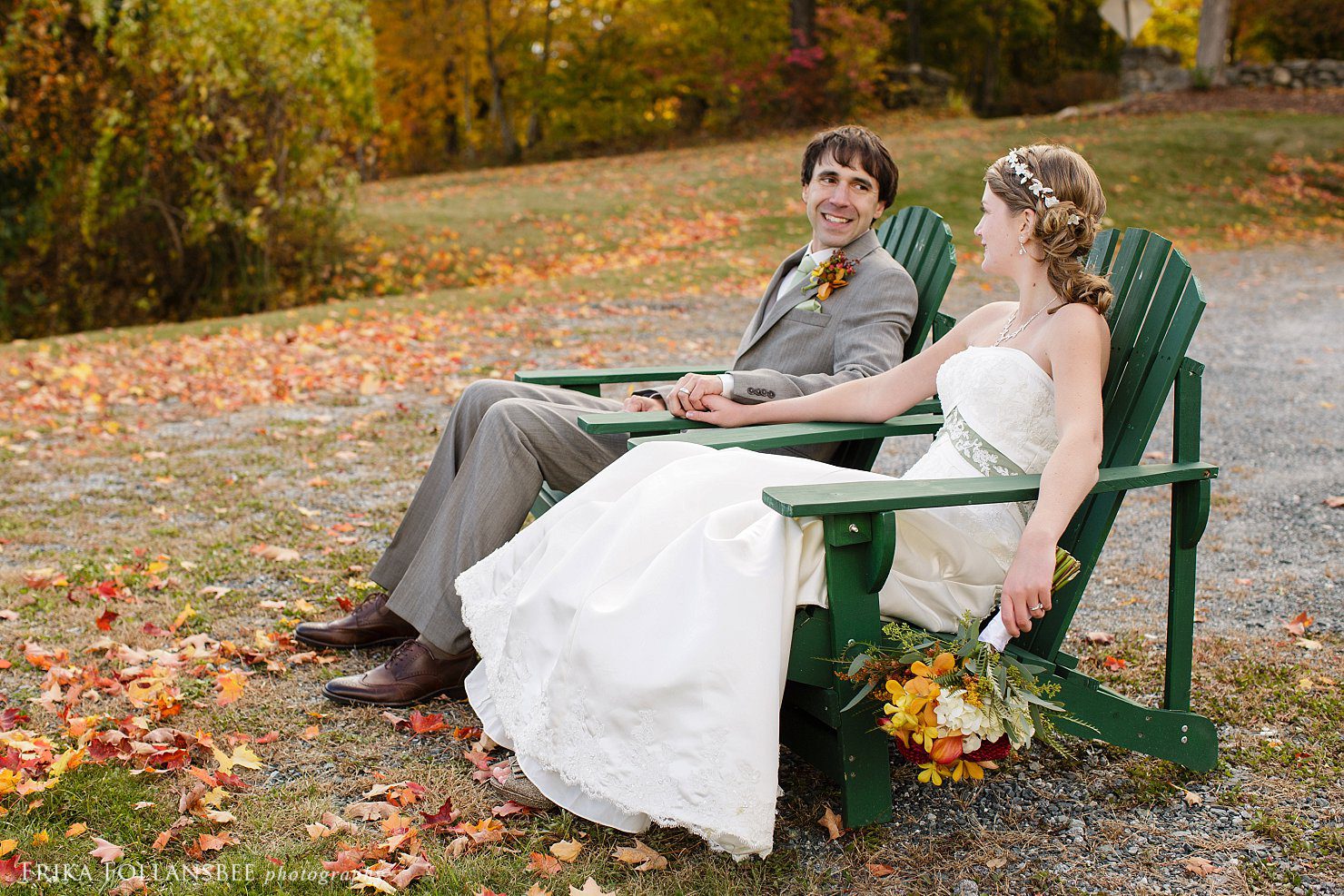 New Hampshire Fall Wedding | Dexters Inn