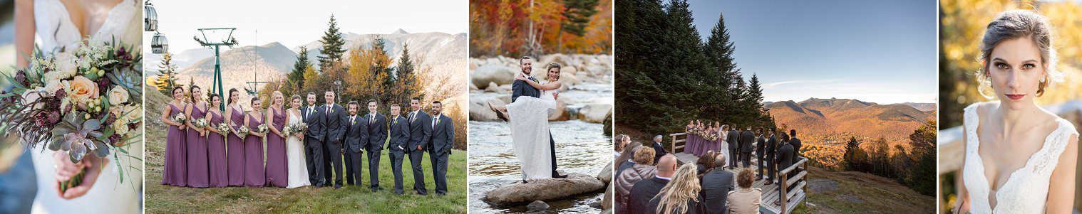 5 star review for Loon Mountain Wedding photography