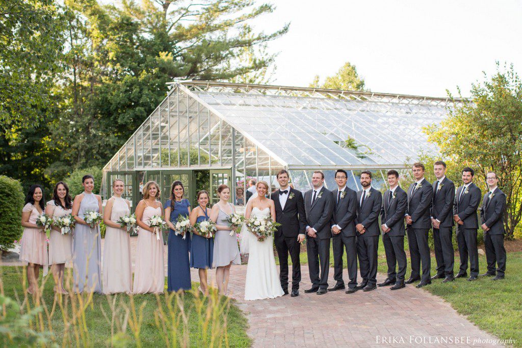 Italian Farmhouse Greenhouse Wedding Plymouth NH Portsmouth NH