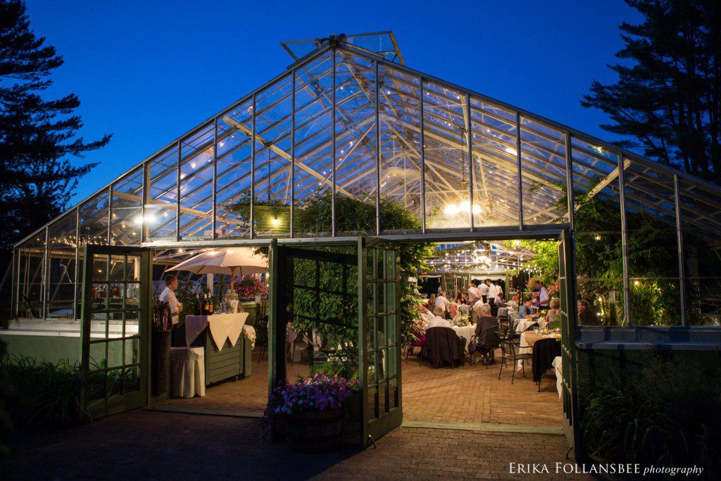 Italian Farmhouse Greenhouse Wedding Plymouth NH Portsmouth NH
