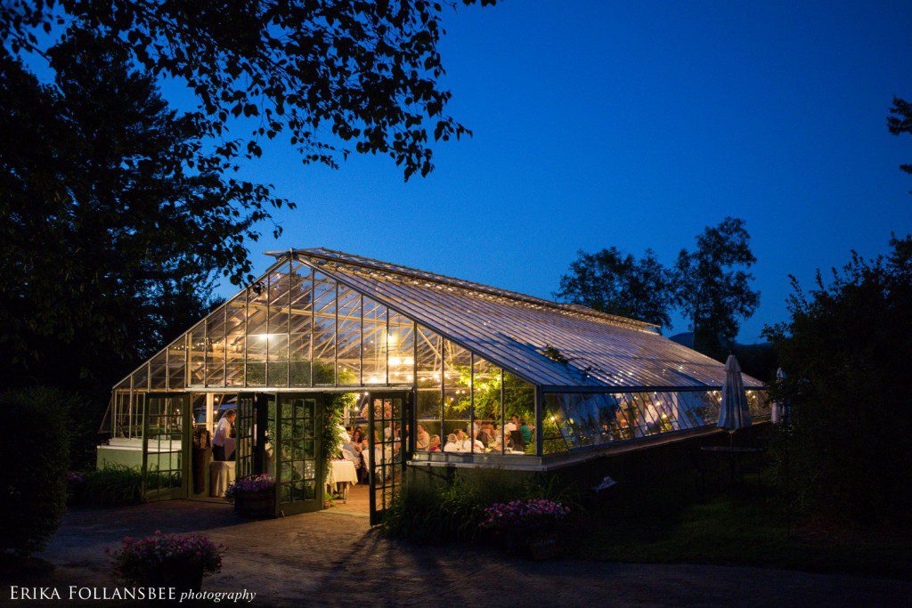 Italian Farmhouse Greenhouse Wedding Plymouth NH Portsmouth NH