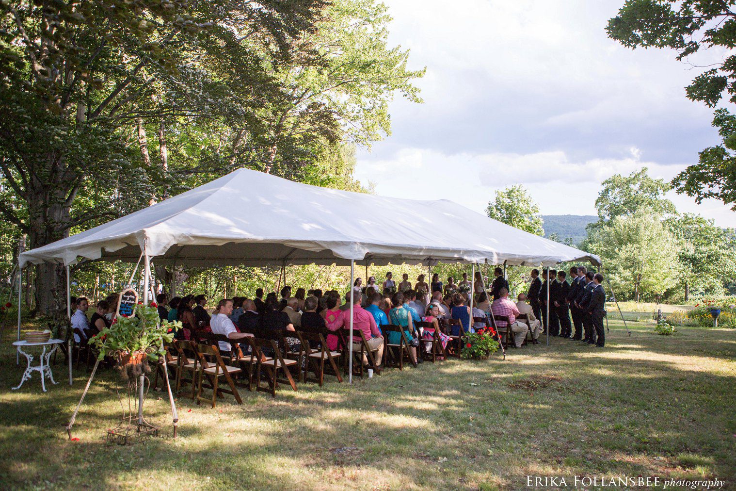 Wedding at the Italian Farmhouse | Plymouth NH