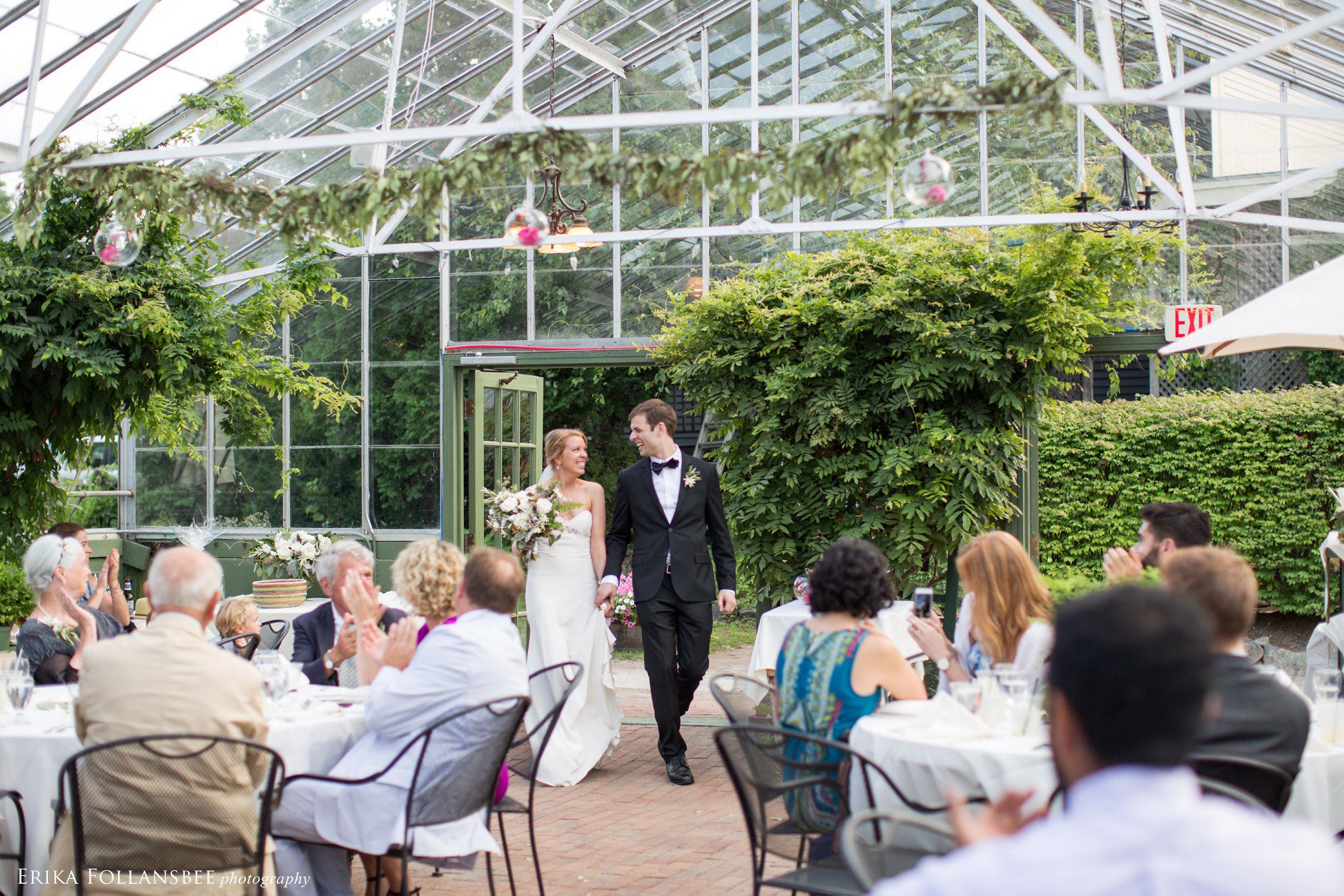 Greenhouse Wedding, Plymouth NH