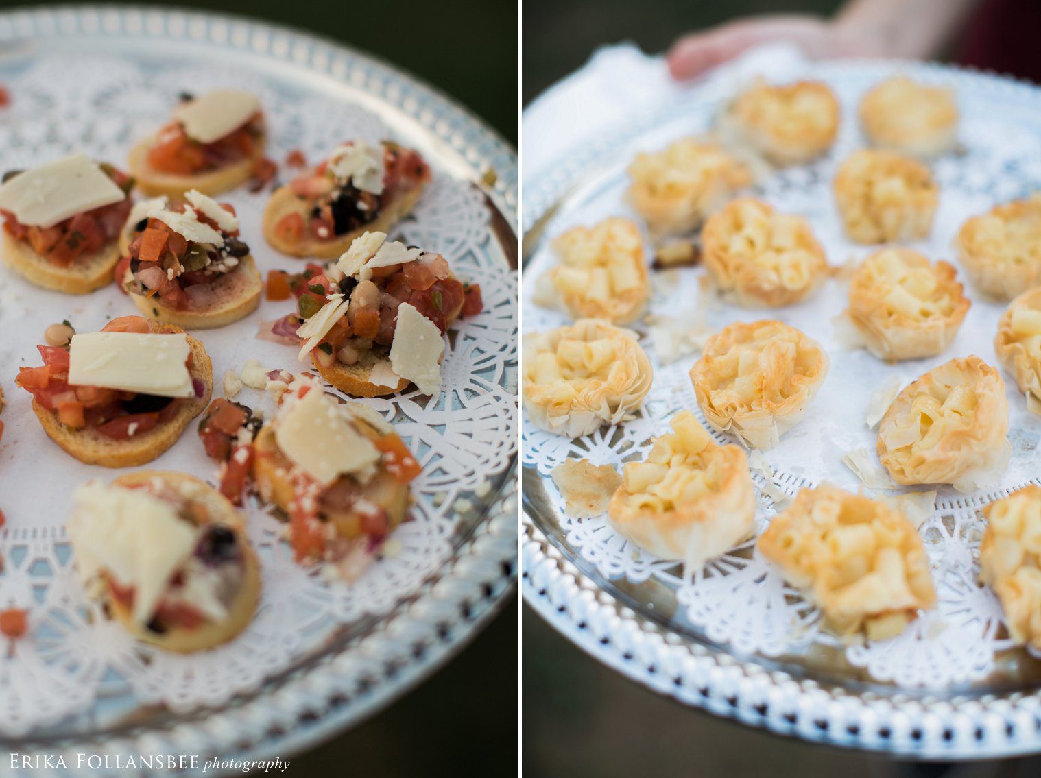 Appetizers by Chill Catering | Seacoast Science Center wedding
