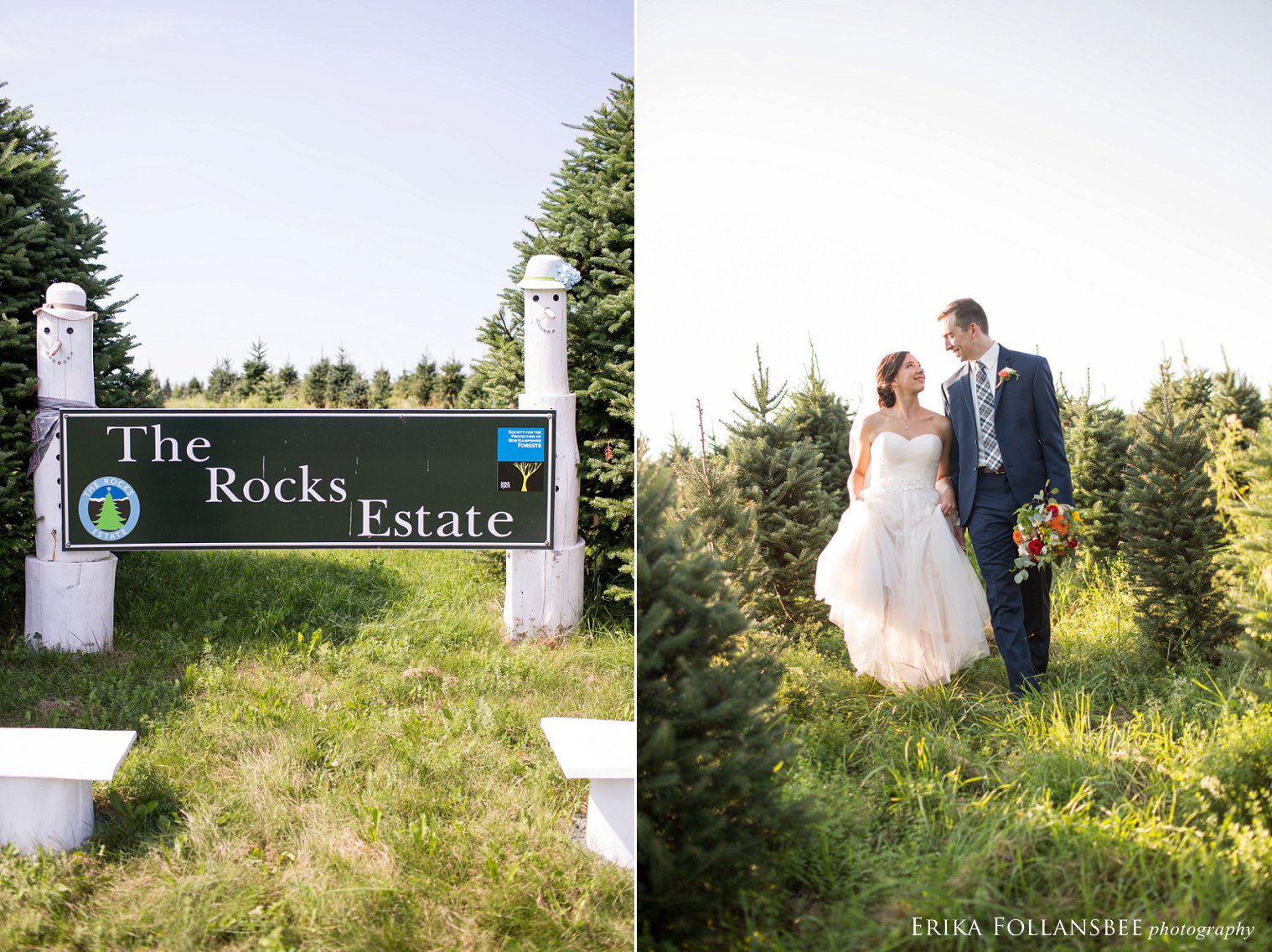 The Rocks Estate Wedding | Bethlehem, NH
