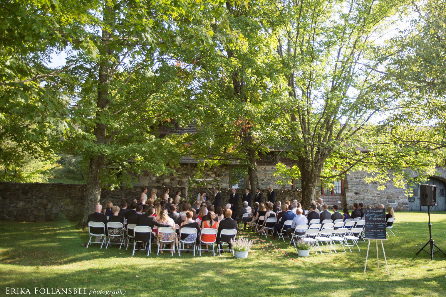 The Rocks Estate Wedding | Bethlehem, NH