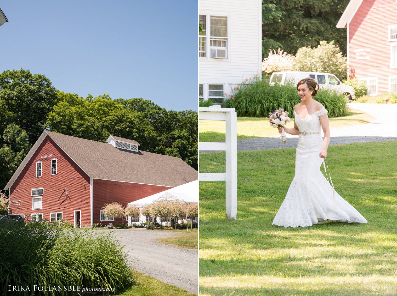 Vermont Wedding at the Quechee Inn at Marshland Farm