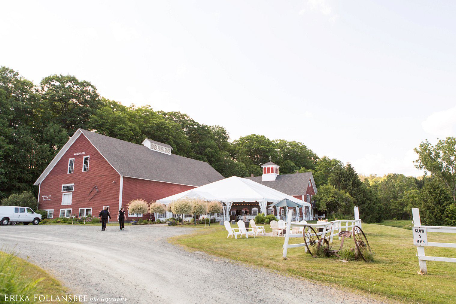 Vermont Wedding at the Quechee Inn at Marshland Farm